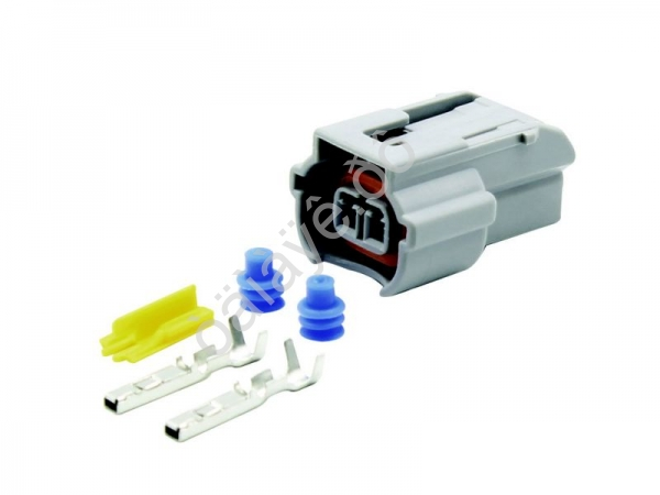 Колодка (разъем) для (птф, дхо) Kia, Hyunda 2 контакта AVY-0213 /10