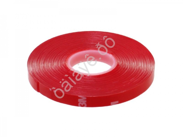 Скотч двусторонний прозрачный "3М"  8мм * 5м/1/15/480_