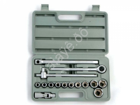 Набор головок ЕРМАК 16 пр. 10-27мм с кард.шарниром /1/10