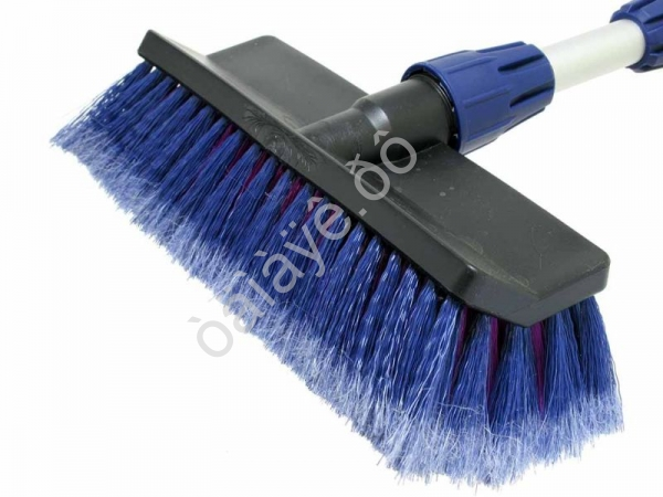 Щетка телескопическая д/мытья а/м с краном SF-606 1/12