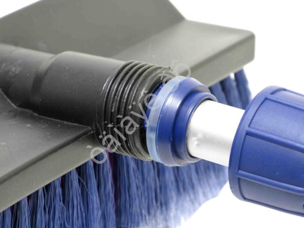 Щетка телескопическая д/мытья а/м с краном SF-606 1/12