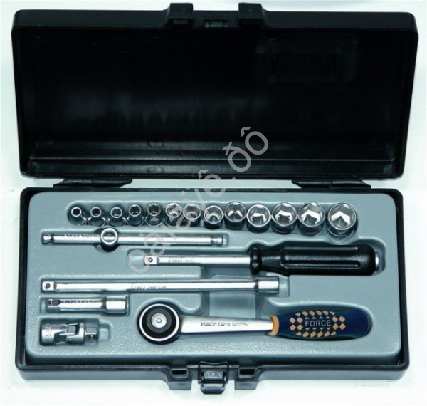 F2203 Набор торцовых головок 1/4" 19пред  1/15