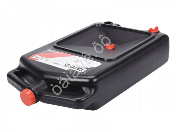 Емкость для слива отработанного масла 8л YATO