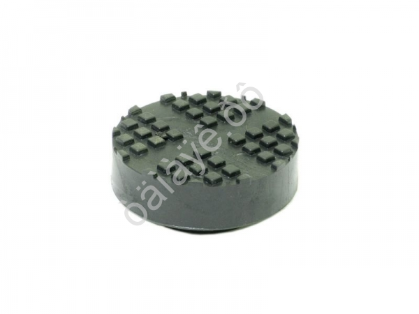 Подушка резиновая цилиндр. д/домкрата малая Ø60мм