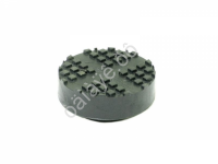 Подушка резиновая цилиндр. д/домкрата малая Ø60мм