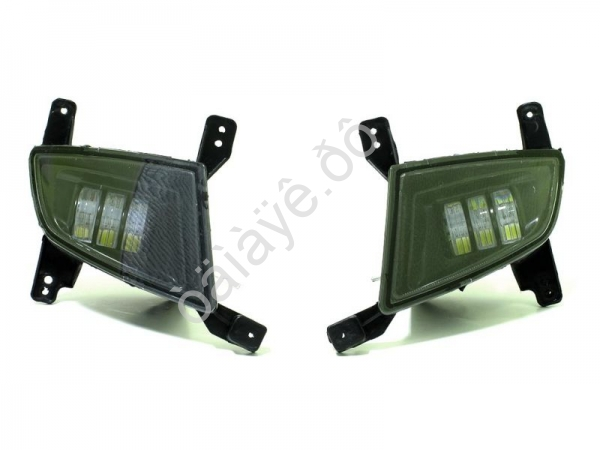 Противотум. фары диодные для Приоры нов. образца, 3 линзы, бел+жёлт, 30Вт, 2 реж. Противотум. фары диодные для Приоры нов. образца, 3 линзы, бел+жёлт, 30Вт, 2 реж.