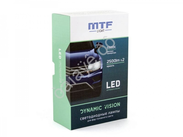 Светодиодные лампы MTF Light, серия DYNAMIC VISION LED, HB4(9006), 28W, 2500lm, 5500K, кулер Светодиодные лампы MTF Light, серия DYNAMIC VISION LED, HB4(9006), 28W, 2500lm, 5500K, кулер