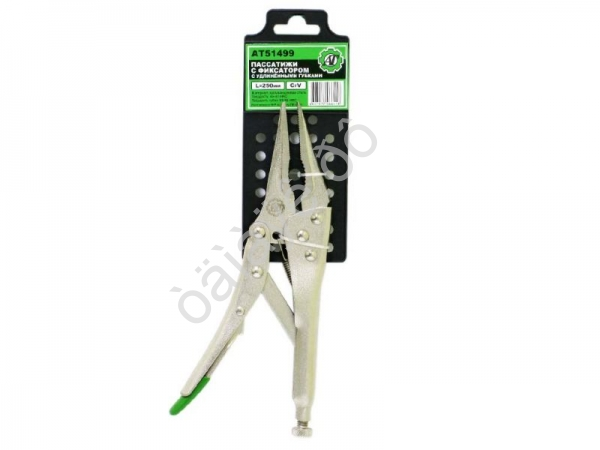 Пассатижи "АТ" с фиксатором  250 мм удлиненные