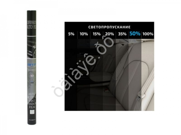 Плёнка тонировочная MTF "Америка"    50% (0.5м х 3м) /1/30