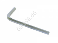 Шестигранник Г-обр.  5,0мм,CRV, МАЯКАВТО™/1/20/1200_