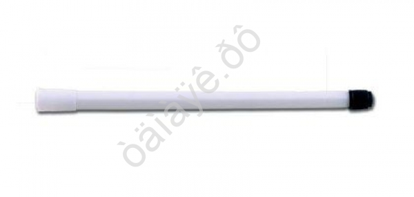 Наконечник б/к шины прямой 180мм пластик /1/20 Наконечник б/к шины прямой 180мм пластик /1/20