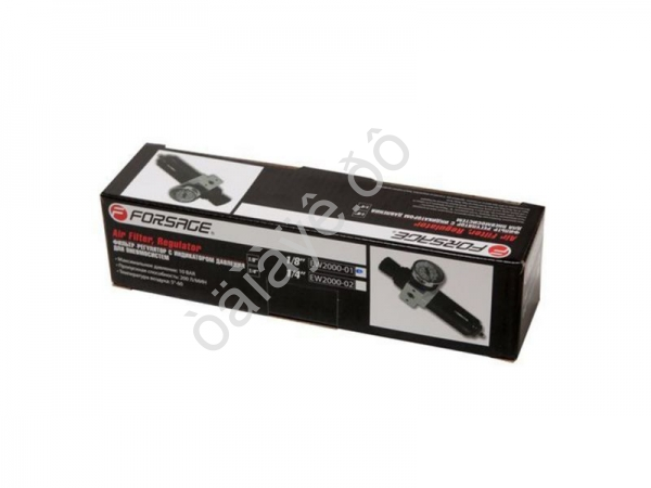 Фильтр-регулятор с индикатором давления для пневмосистем 1/4"(максимальное давление 10bar пропускная Forsage