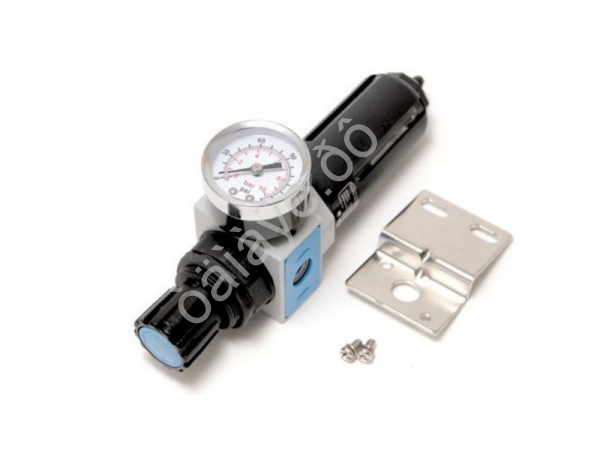 Фильтр-регулятор с индикатором давления для пневмосистем 1/4"(максимальное давление 10bar пропускная Forsage