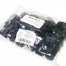 Гайка М12*1,50*35, конус, ключ 19, хром, черный/20/360_