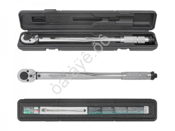 Ключ моментный 28-210Нм, 1/2" RockFORCE