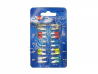 Набор предохранителей флажковых MINI 7,5-30 А (10 шт) М5 1/20/1000_