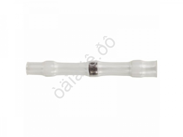 Соединительная гильза 26 мм термоусадка 0.25-0.34 мм² белая REXANT (10шт) Соединительная гильза 26 мм термоусадка 0.25-0.34 мм² белая REXANT (10шт)