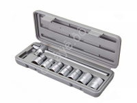 Набор головок ЕРМАК 8 пр.  10-19мм /1/20