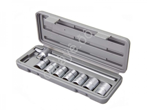 Набор головок ЕРМАК 8 пр.  10-19мм /1/20