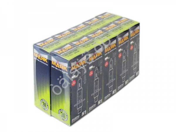 Лампа МАЯК H1 24V 70W P14,5s   (мин.уп.10шт) /10/100