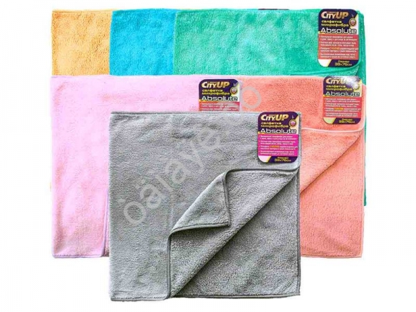 Салфетка Микро-Фибра ABSOLUT LUX-179 38*76см /1/3/60