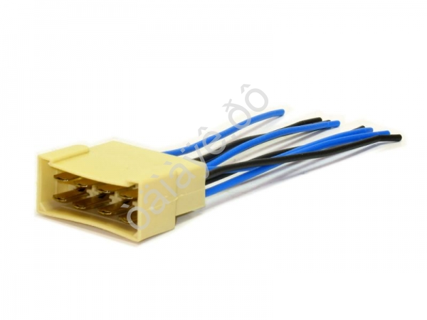 Колодка 8-контакт.с проводами S=0.75мм 044-1 /5 Колодка 8-контакт.с проводами S=0.75мм 044-1 /5