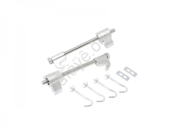 Стяжка пружин механическая с захватами RockFORCE