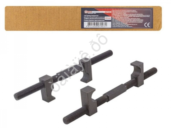 Стяжка пружин однозахватная 230мм FORCEKRAFT