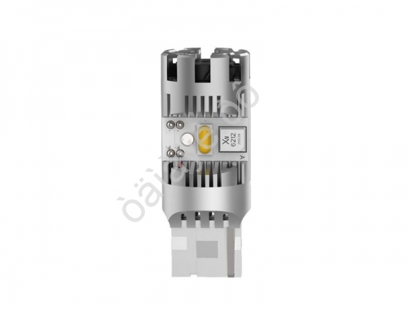 Светодиодная лампа MTF LIGHT цоколь W21W, белый, 12V, 25W, CAN-BUS, для ДХОзадний ход, шт.