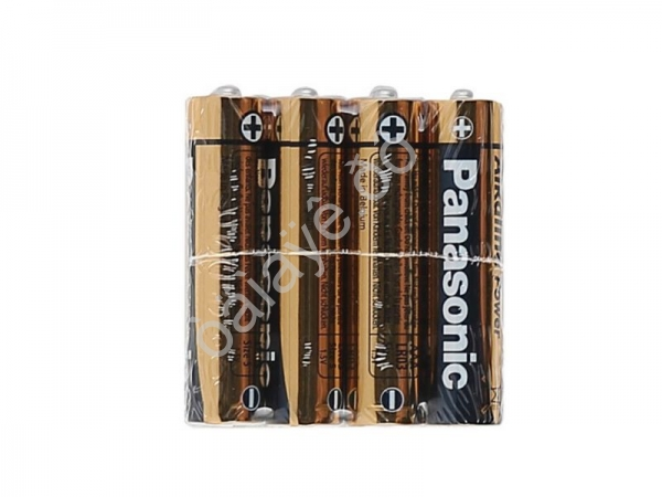 Батарейки  PANASONIC ALKALINE  ААА R03  /4/48/240