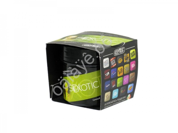 Освежитель воздуха  B-12  Contra гель в банке "SEX EXOTIC" (Мандарин и маракуйя)