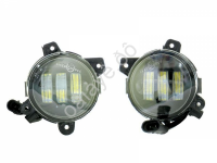 Противотум. фары диодные для Гранты 3 линзы, белые, 30Вт, 1 реж.