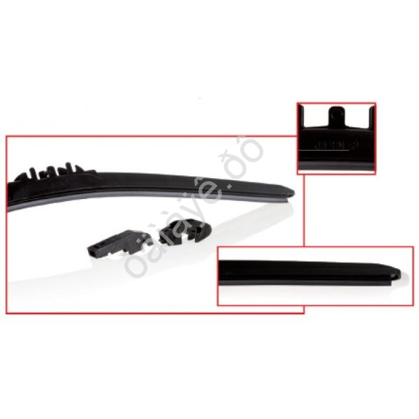 Щетка стеклоочистителя "HEYNER" 56см бескаркасная 1/10/50 Щетка стеклоочистителя "HEYNER" 56см бескаркасная 1/10/50