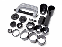 Съемник сайлентблоков и подшипников с набором оправок 21пр., в кейсе Forsage