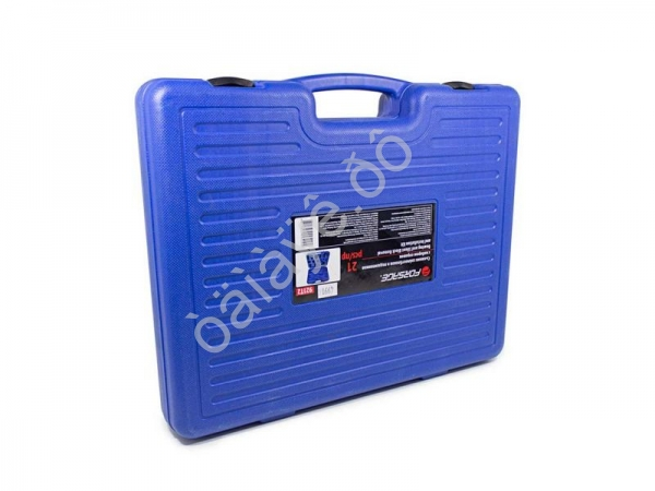 Съемник сайлентблоков и подшипников с набором оправок 21пр., в кейсе Forsage