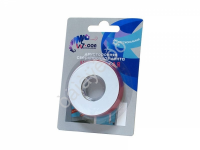 Скотч двухсторонний 15ммх3м  W-CON прозрачный /1 /10