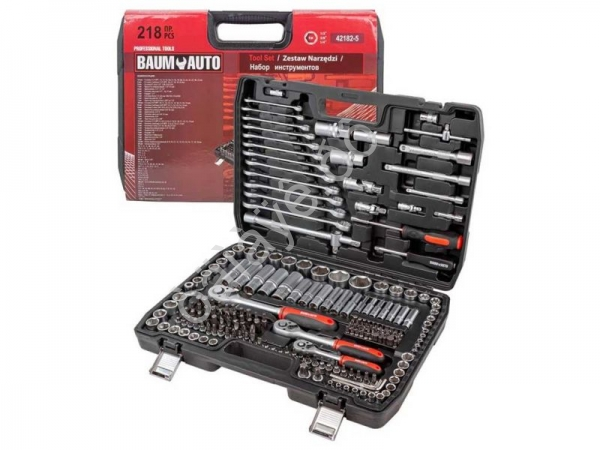 Набор инструментов 218пр. Baum Auto Набор инструментов 218пр. Baum Auto