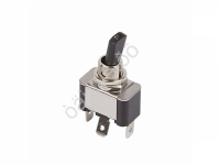 Тумблер 12V 30А (3c) ON-OFF однополюсный с красной LED подсветкой (ASW-07D-2) REXANT