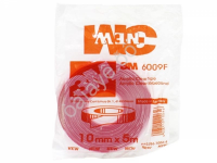 Скотч двусторонний прозрачный "3М" 10мм * 5м/1/12/384_