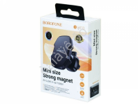 Держатель телефона на дефлектор, магнитный, черный BOROFONE BH110 (21шт в уп) Borofone