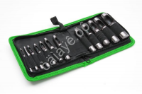 Набор просечек "АТ" 12шт.(3-19мм) в сумке АТ-4312 /1/20