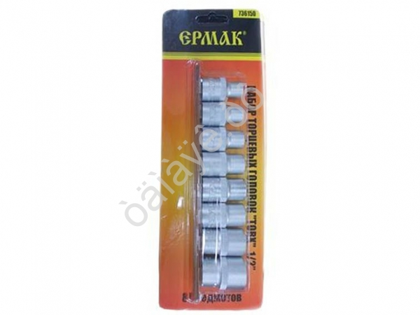 Набор головок TORX 8пр.,1/2 (Е10-Е24) /1/30