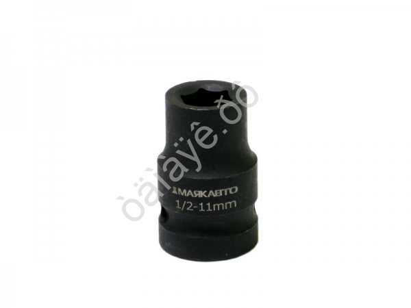 Головка ударная   11мм 1/2" 6гр. МАЯКАВТО™  1/100_