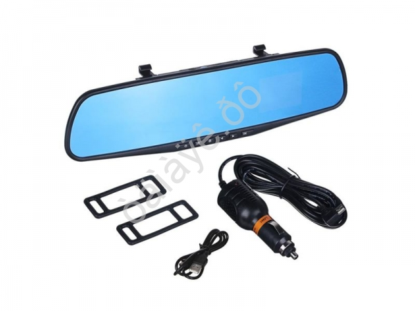 Видеорегистратор на зеркало заднего вида, Micro SD, 12/24В NEW GALAXY