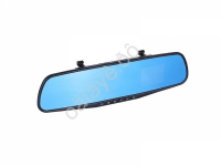 Видеорегистратор на зеркало заднего вида, Micro SD, 12/24В NEW GALAXY