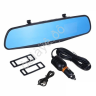 Видеорегистратор на зеркало заднего вида, Micro SD, 12/24В NEW GALAXY