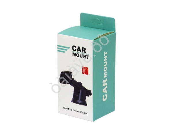 Держатель телефона магнитный на панель и стекло JX-005