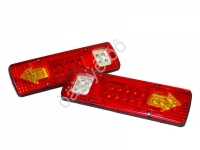 Фонарь задний LED DH-58 универсальный 24V (комп. 2шт.)