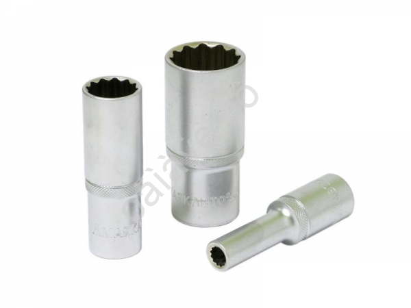 Головка длинная 18мм 1/2" 12гр. МАЯКАВТО™ /1/10_ Головка длинная 18мм 1/2" 12гр. МАЯКАВТО™ /1/10_