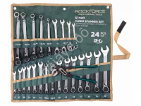 Ключи комбинированные, набор 24пр RockForce